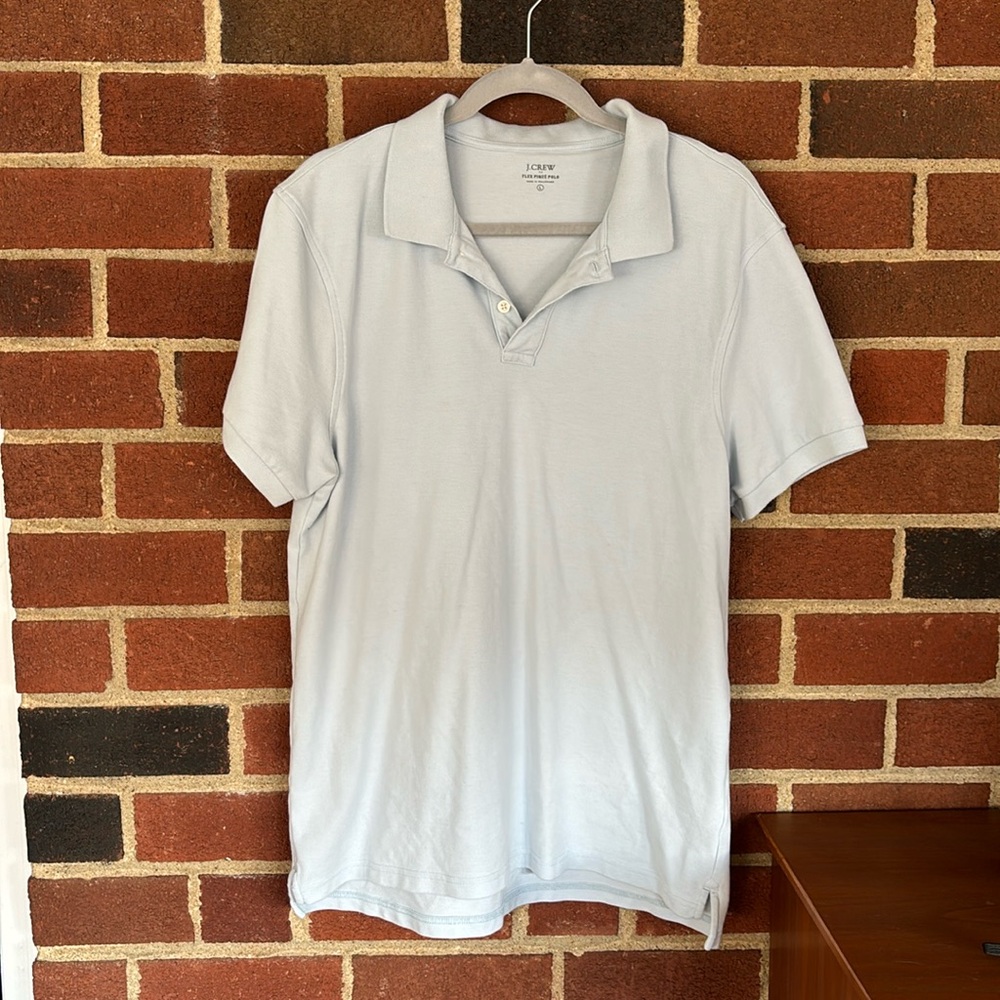 J. Crew Flex Pique Polo